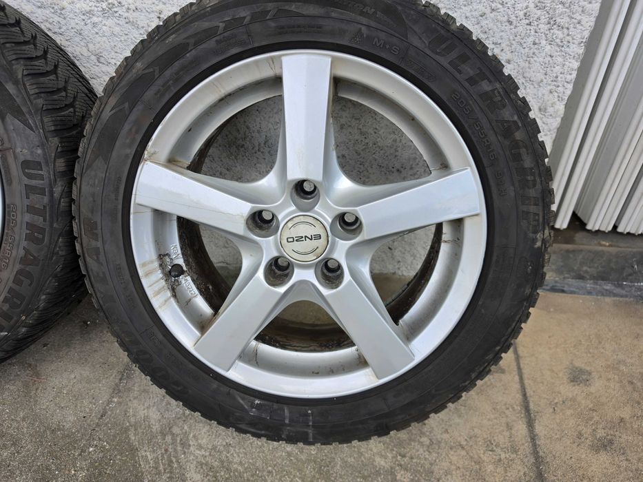Jantes KBA 45717 - 5x120 - BMW 16" c/ Pneus 205.55.16