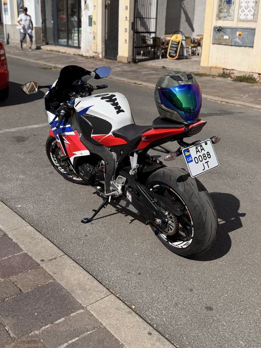 Honda CBR 1000RR Fireblade, 2012 рік