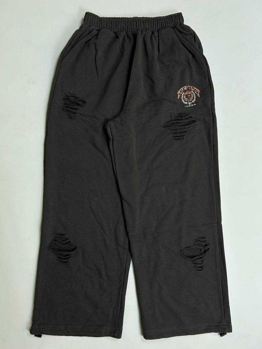Штани Project GRAILZ G/R спортивки sweatpants distressed сірі штаны M