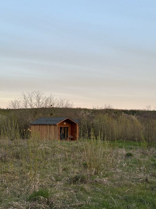 Оренда будинка з краєвидами Romashky Retreat, чан