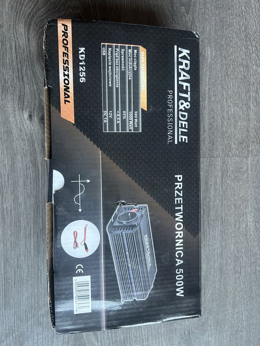 Kraft&dele KD1256 Преобразователь  500 Вт.