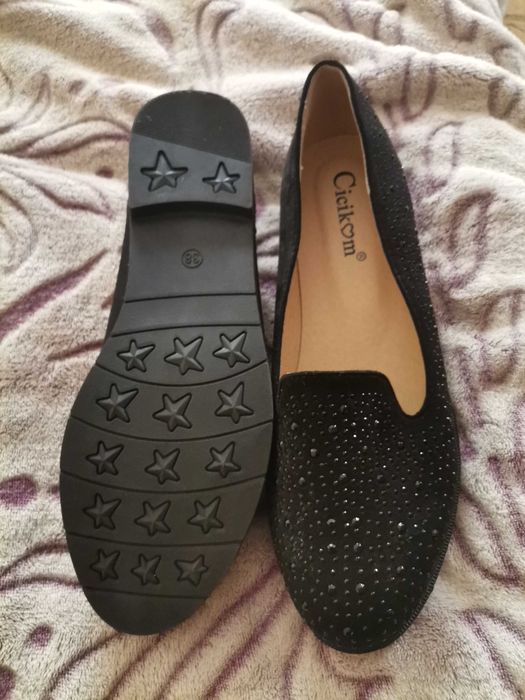 Женские  балетки р 38 (24см