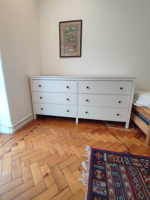 Cómoda KOPPANG IKEA 6 gavetas 172x83 cm