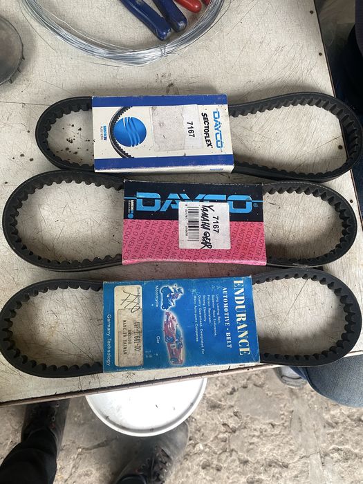 Ремені  на скутер Dayco 792-16,6 792-18