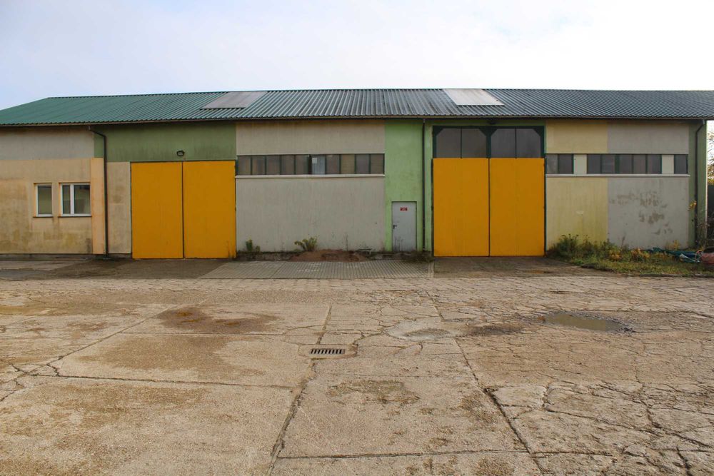 Na sprzedaż hala magazynowo - usługowa w Piszu - Jagodne