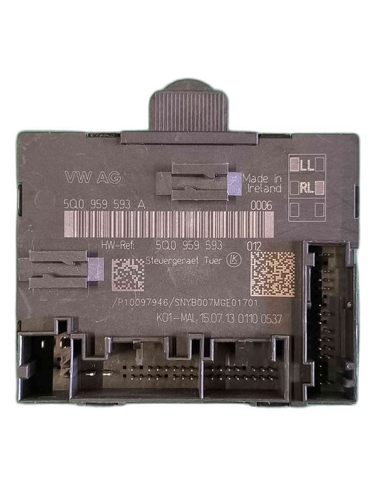 Módulo Porta Frente Esquerdo VW PASSAT B8 5Q0959593A (OEM) | 5Q0959593 (OEM)