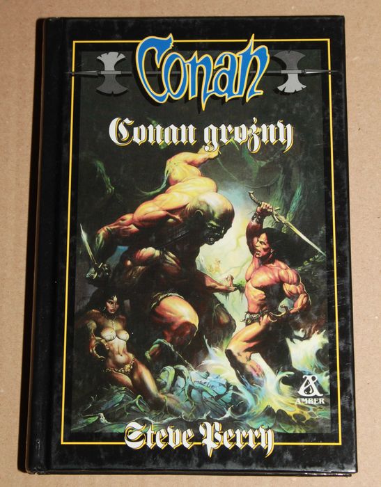 tom 62 Conan groźny - Steve Perry