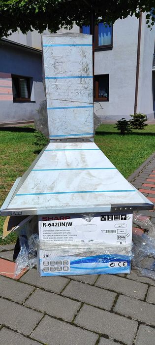 NOWY okap kominowy CATA