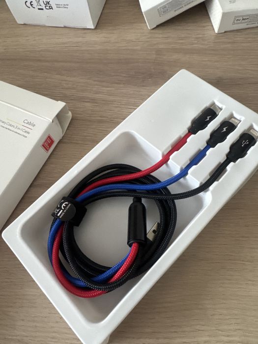 Kabel Baseus usb c 3in1