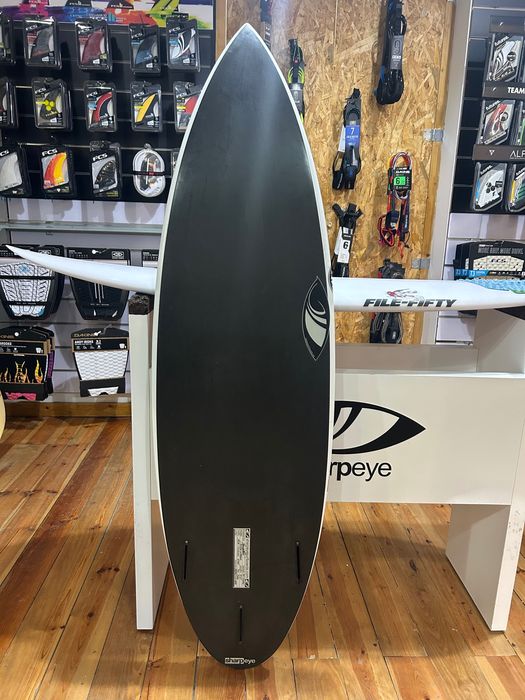 Prancha sharpeye full carbon Disco inferno