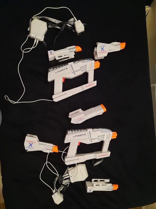 Pistolety laserowe zabawka