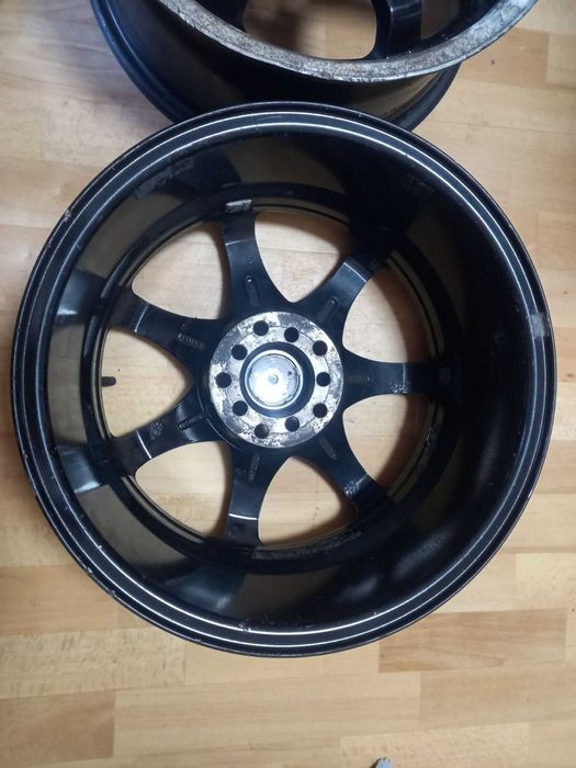 Диски Kyowa Racing R16 5*114,3 + 5*100, 7JJ, ET42