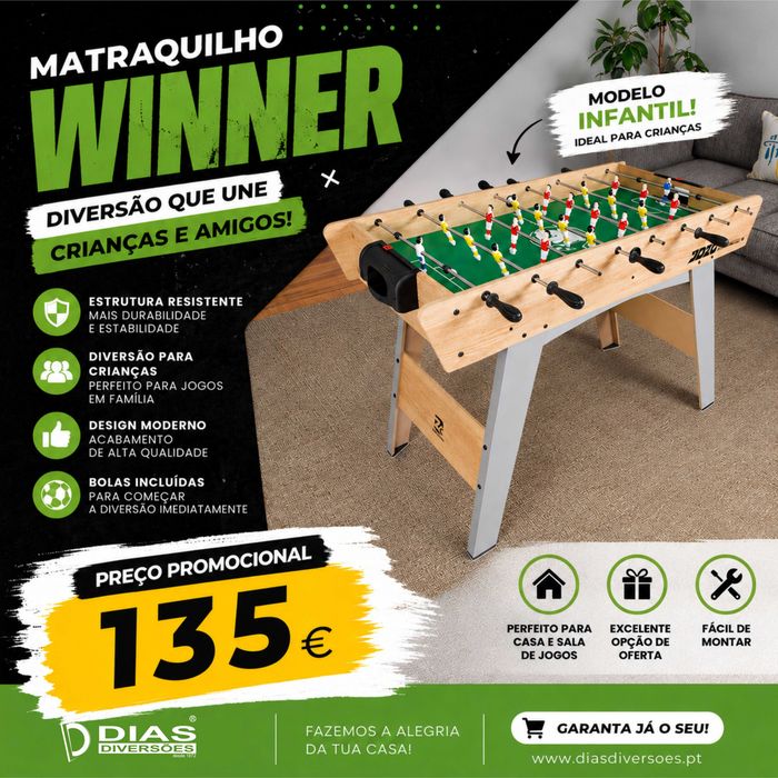 Matraquilhos Novos - (Vários Modelos)