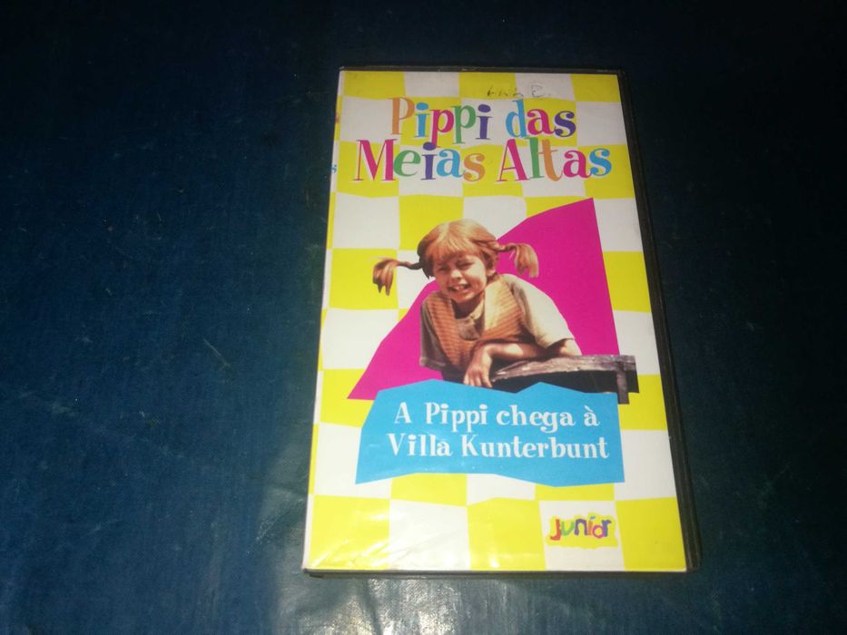 PIPI DAS MEIAS ALTAS Nº1 VHS (áudio Português)