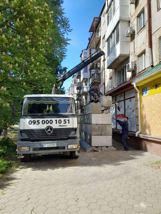 Кран манипулятор Одеса