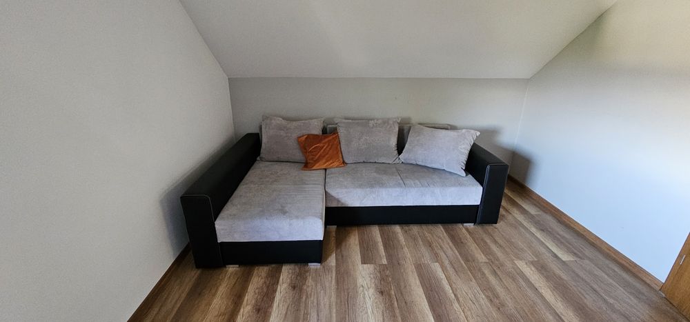 Narożnik z funkcją spania