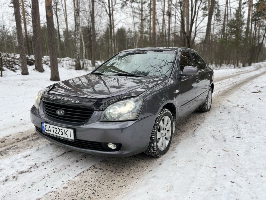 Kia magentis avtomat gas 4