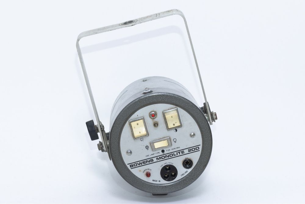 Flash Bowens Vintage