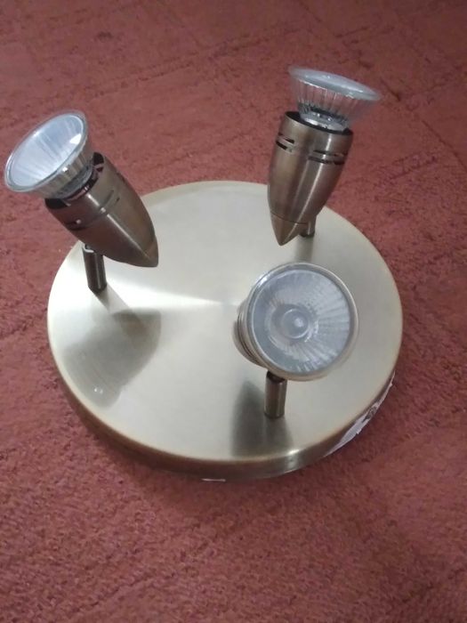 Plafon okrągły 3 punktowy