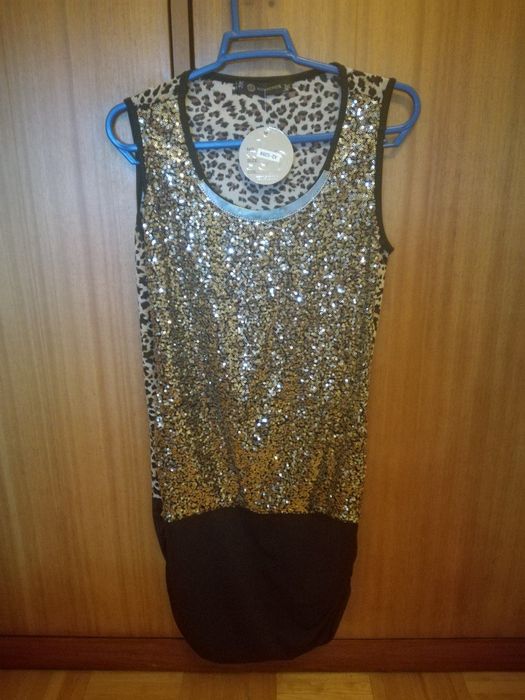 Vestido Curto Tigresa