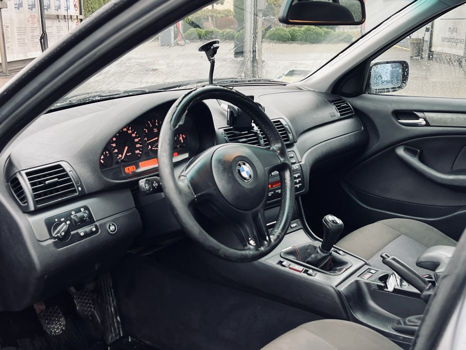 Bmw e46 2.0 benzyna lpg