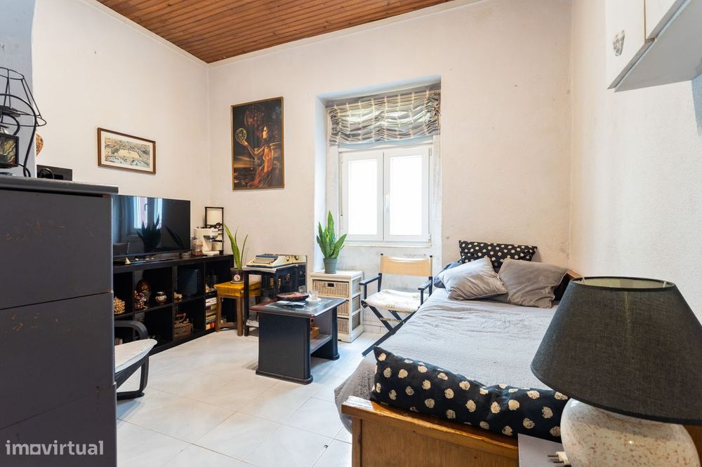 Apartamento T1 em Arroios – Excelente Oportunidade de Investimento — Arroios, Lisboa