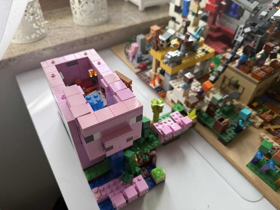 Lego Minecraft Mega zestaw okazja