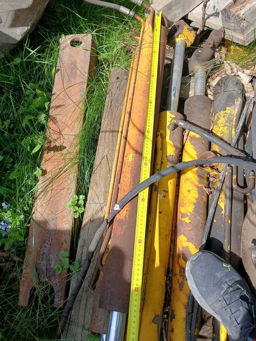 JCB 3CX części siłowniki ramie kopiące