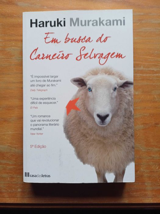 Haruki Murakami - Em Busca do Carneiro Selvagem