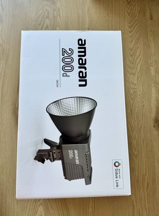 Студийный свет Amaran 200d + Софтбокс Godox P120L