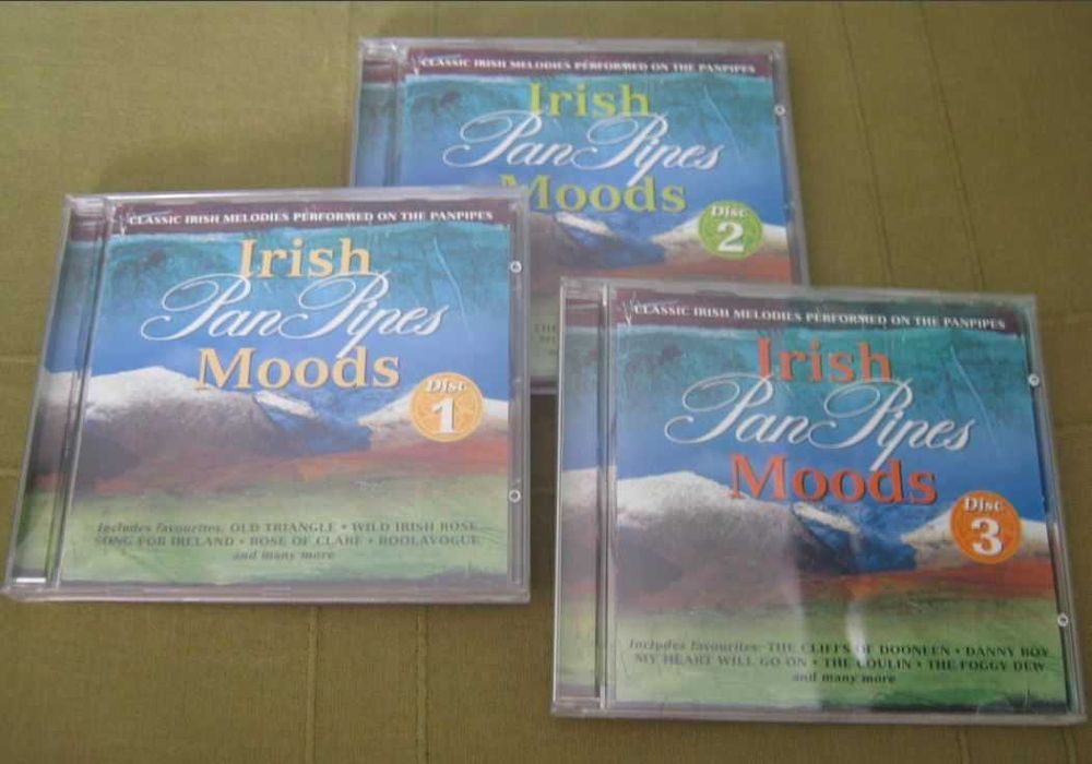 CD - Irish Moods - Pan Pipes - 3CD