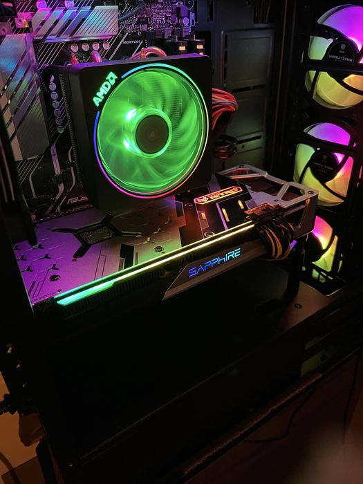 PC Gaming Ryzen 5 5600 + RX 5700xt