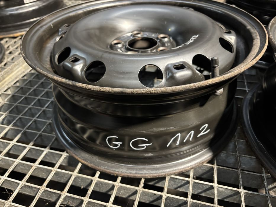 GG112 komplet felg stalowych 15” 5x100