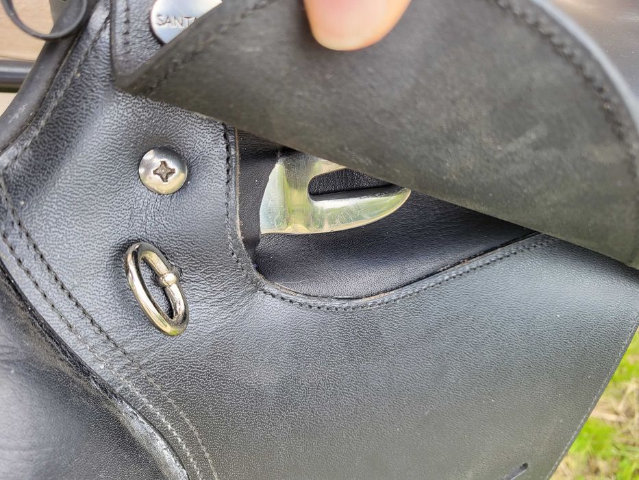 Siodło 15" santa line