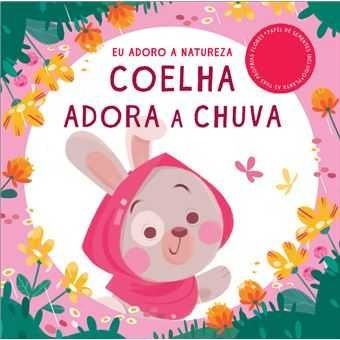 Inclui Sementes - Eu Adoro a Natureza Rato/ Esquilo / Coelha