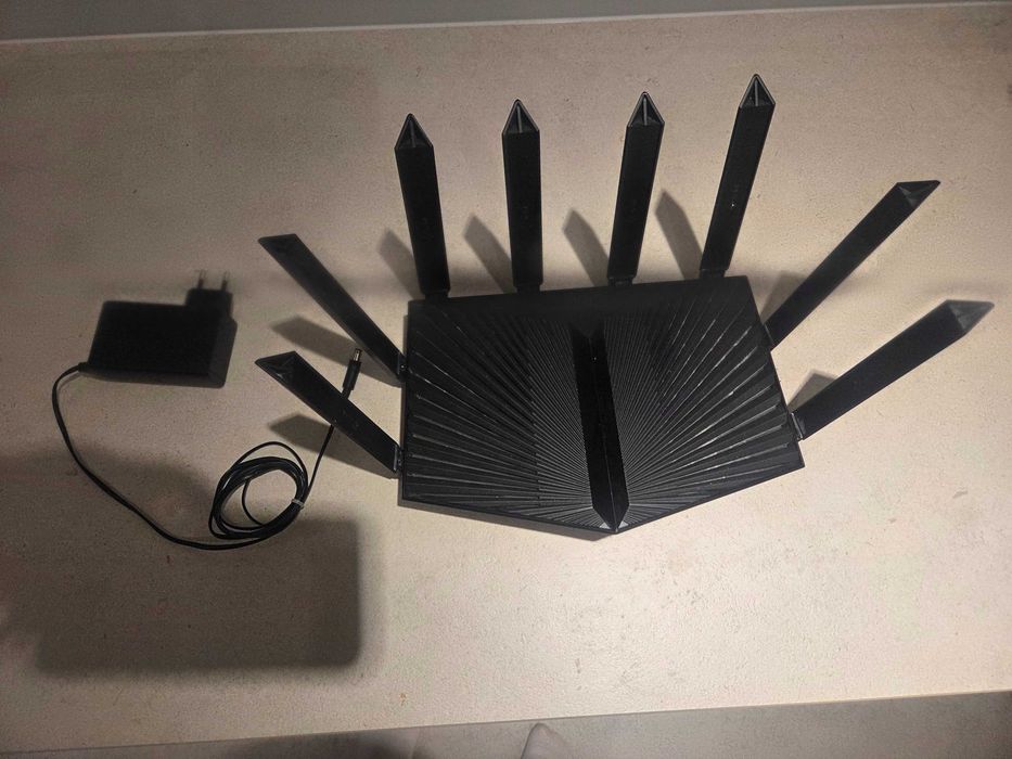 TP-Link Archer AX96 - Trzypasmowy, ośmiostrumieniowy router Wi-Fi 6 AX7800 - jak nowy!