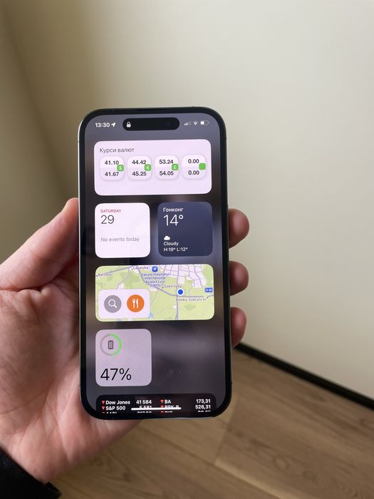 iPhone 14 Pro 256Gb Deep Purple 81% bat., eSIM