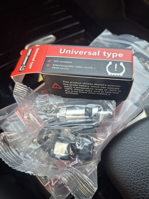 Sensores pneus TPMS programáveis dupla frequência