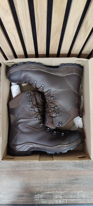 Берці " Талан" коричневі Gore-Tex демісезонні нового зразка