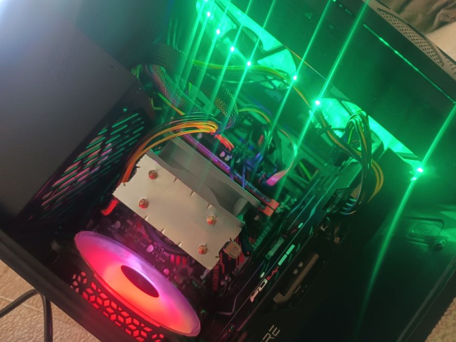 Монстрик intel i7+16Gb+Rx 8Gb