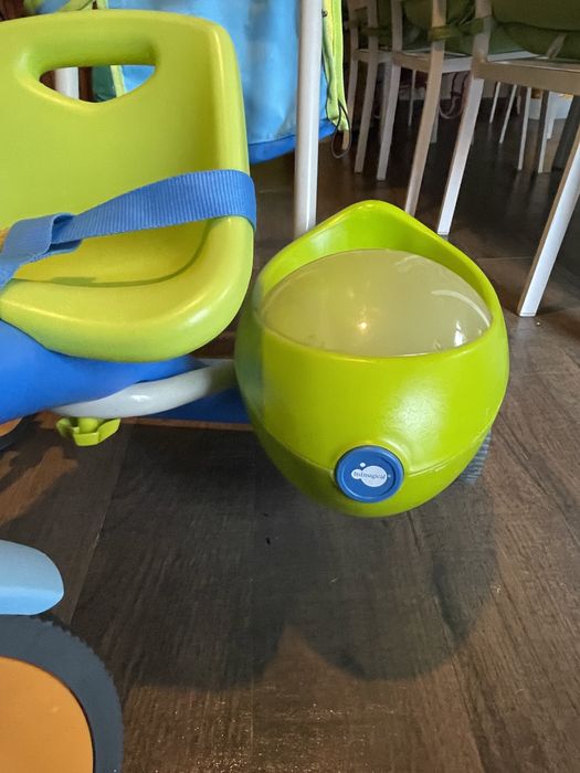 Triciclo imaginarium com side car com bolsa