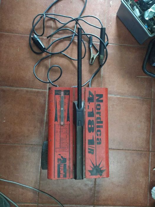 Maquina de soldar eletrodo