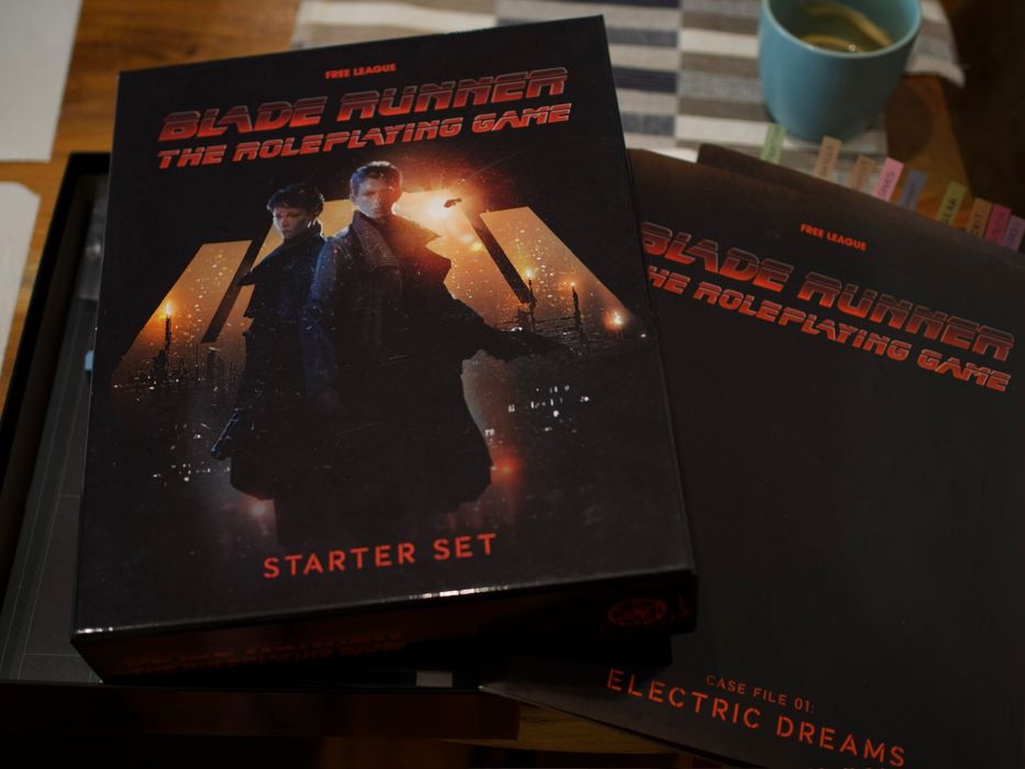Jogo de RPG starter set Blade Runner