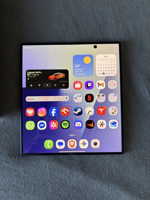 Samsung z fold 7 niebieski 256gb
