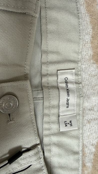 Мужские джинсы Calvin Klein Jeans W31/L34, новые с бирками