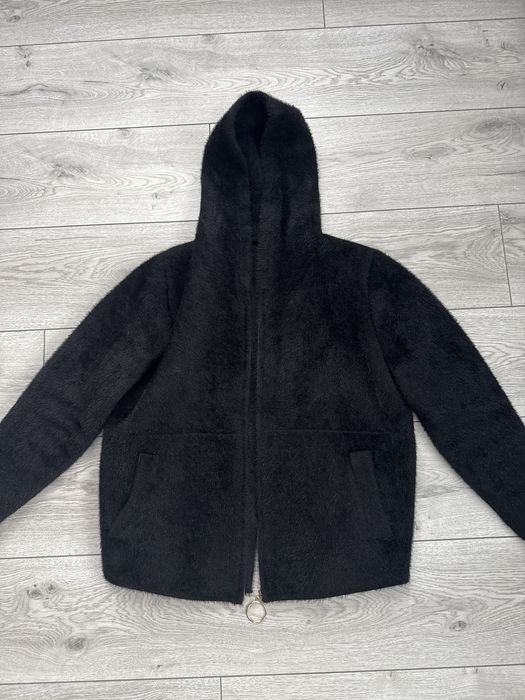 Кофта , стрижена альпака 46р