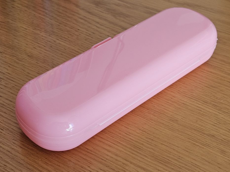 Pudełko etui turystyczne szczoteczki sonicznej Philips różowy