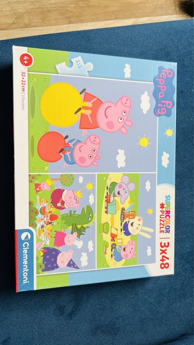 Puzzle Swinka Peppa Clementoni +4