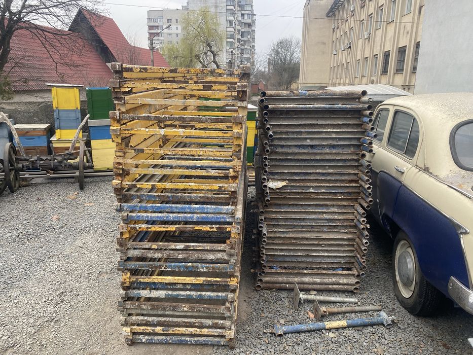 Оренда риштовання риштовка