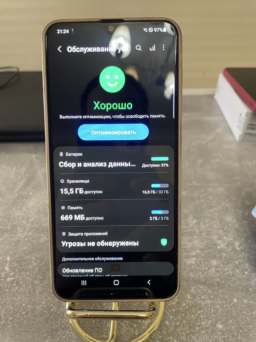 Продам Samsung A30s 3/32 gb